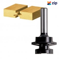 Carb-I-Tool TGB 50 - 30mm (1.18inch) 2 FLT 1/4 SHK Carbide Tipped Tongue And Groove Bits Joining Bits